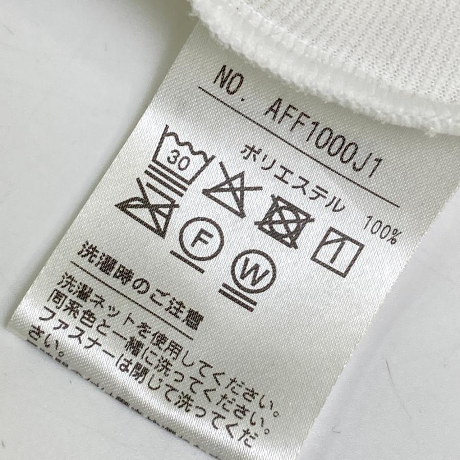 サイズ：L AND PER SE アンパスィ ジップベスト ホワイト系