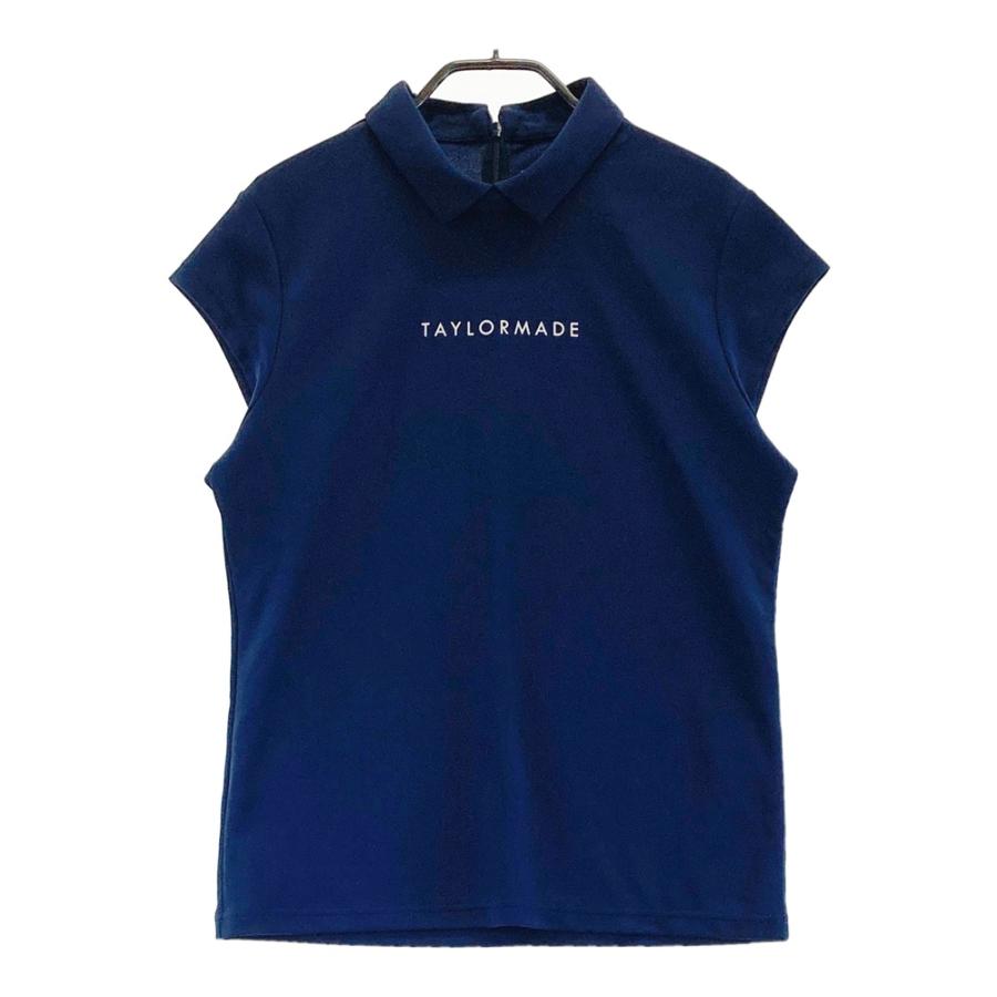 TaylorMade（テーラーメイド） 襟付 半袖Tシャツ ネイビー系 L ゴルフ