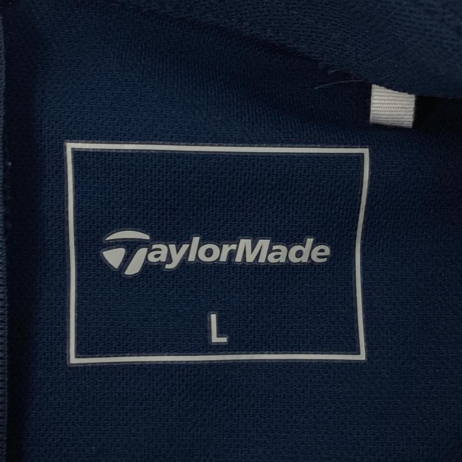 TaylorMade（テーラーメイド） 襟付 半袖Tシャツ ネイビー系 L ゴルフ