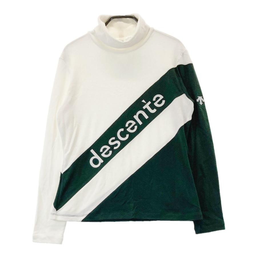 DESCENTE GOLF ロゴ長袖シャツ デサントゴルフ レディース シャツ