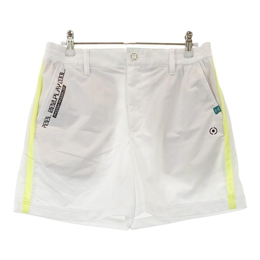 PING ピン 2024年モデル ショートパンツ ホワイト系 L ゴルフウェア