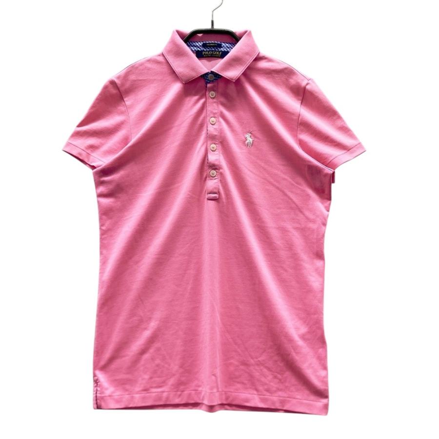 POLO GOLF POLOGOLF ラルフローレン ポロゴルフ 半袖ポロシャツ ピンク 