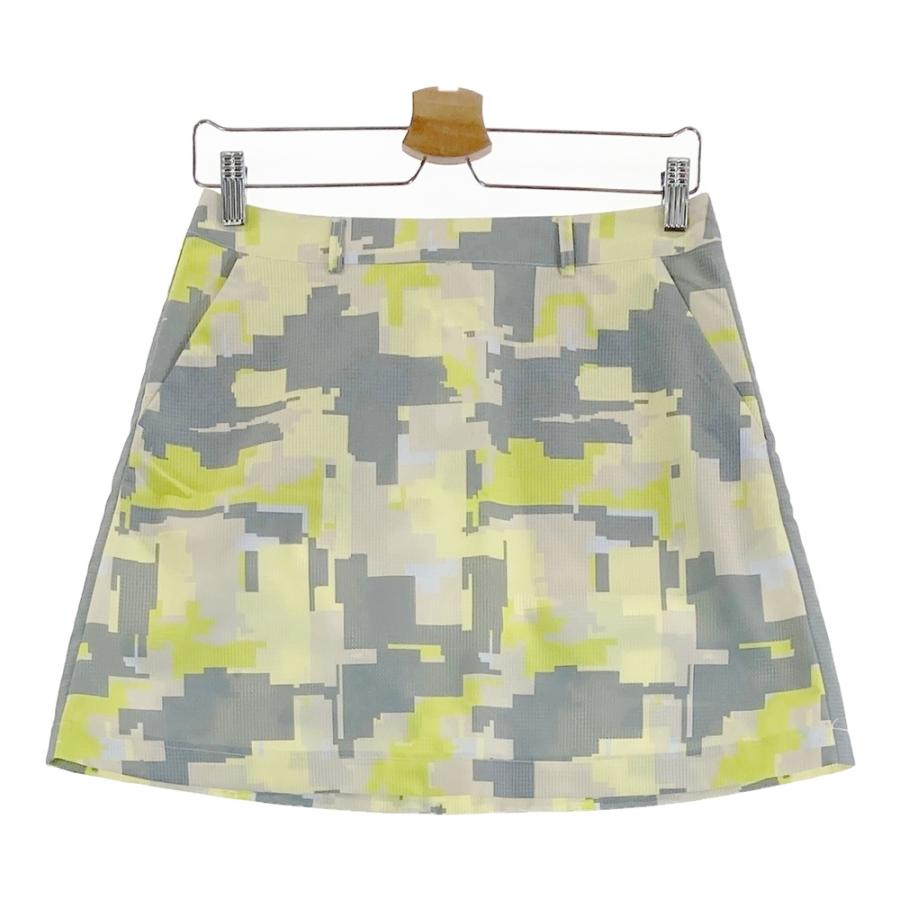 LANVIN SPORT ランバン スポール スカート 総柄 グレー系 40 ゴルフ