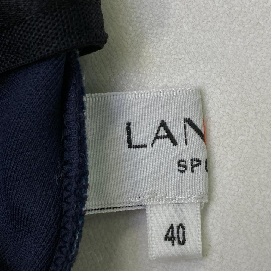 LANVIN SPORT ランバン スポール ストレッチスカート ネイビー系 40