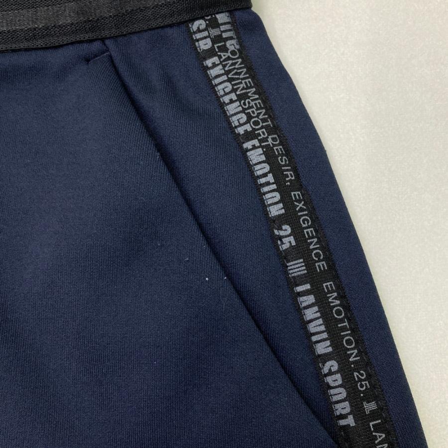 LANVIN SPORT ランバン スポール ストレッチスカート ネイビー系