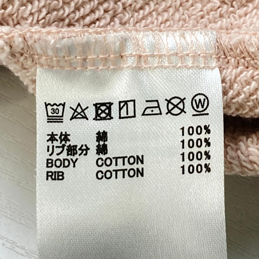 TRAVISMATHEW トラビスマシュー スウェットトレーナー ピンク系 L
