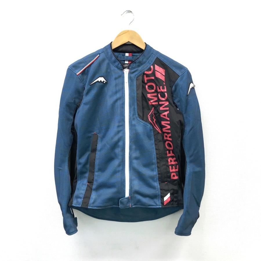 KUSHITANI(クシタニ) A-2343 アジアメッシュジャケット L KUSHITANI クシタニ A-2343 アジアメッシュジャケット 総柄 ブルー系 L