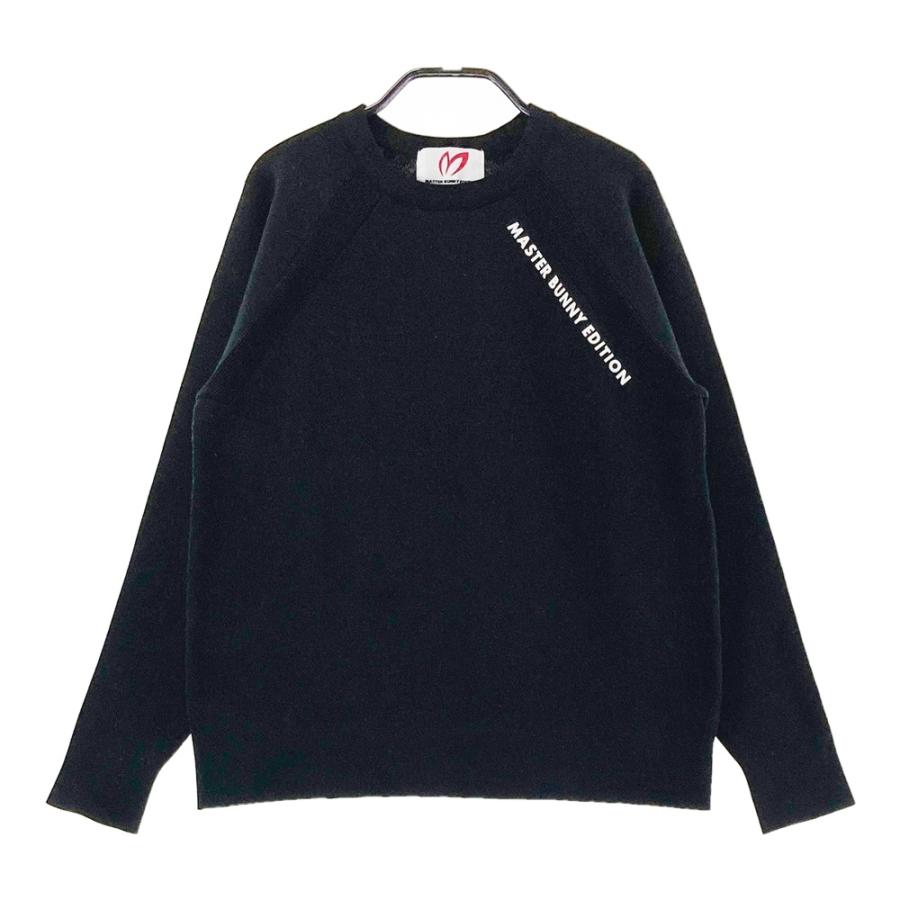 MASTER BUNNY EDITION マスターバニーエディション ウール混 ニット