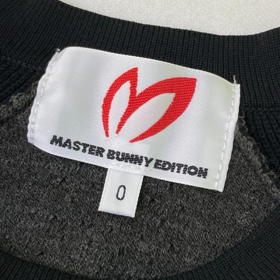 MASTER BUNNY EDITION マスターバニーエディション ウール混 ニット