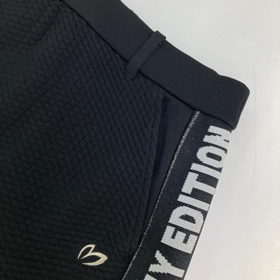 マスターバニーエディション ブラック　ニットしスカート サイズ：1 MASTER BUNNY EDITION マスターバニーエディション