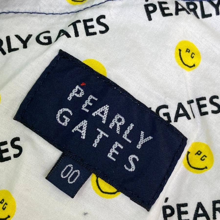 PEARLY GATES パーリーゲイツ ストレッチパンツ ニコちゃん ブルー系