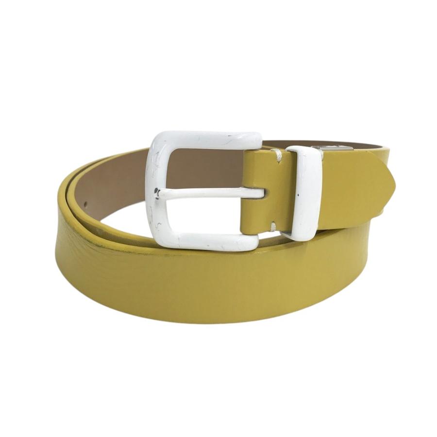 パーリーゲイツベルトイエロー PEARLY GATES パーリーゲイツ ベルト イエロー系 ゴルフウェア