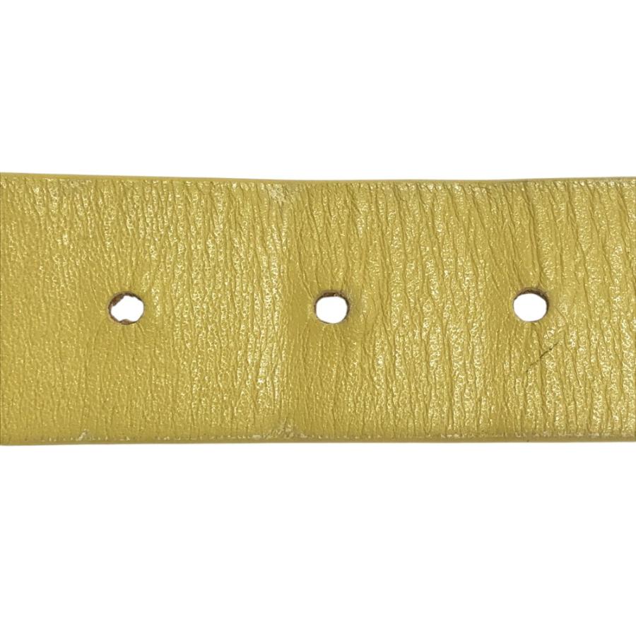 PEARLY GATES パーリーゲイツ ベルト イエロー系 ゴルフウェア