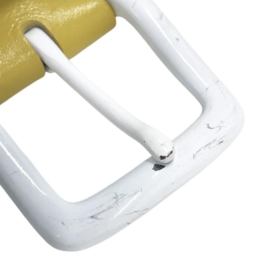 【美品】PEARLY GATES パーリーゲイツ イエロー ベルト 黄色 ゴルフ PEARLY GATES パーリーゲイツ ベルト イエロー系 ゴルフウェア