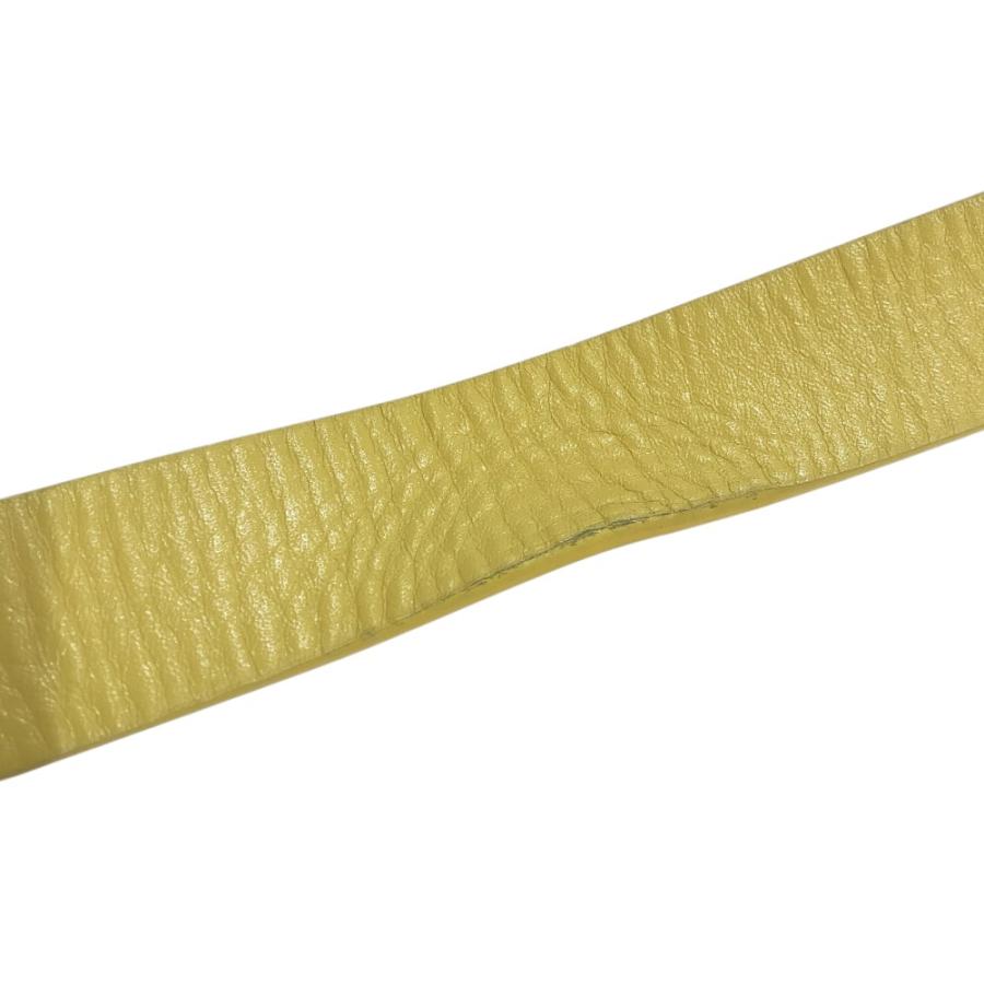 PEARLY GATES パーリーゲイツ ベルト イエロー系 ゴルフウェア