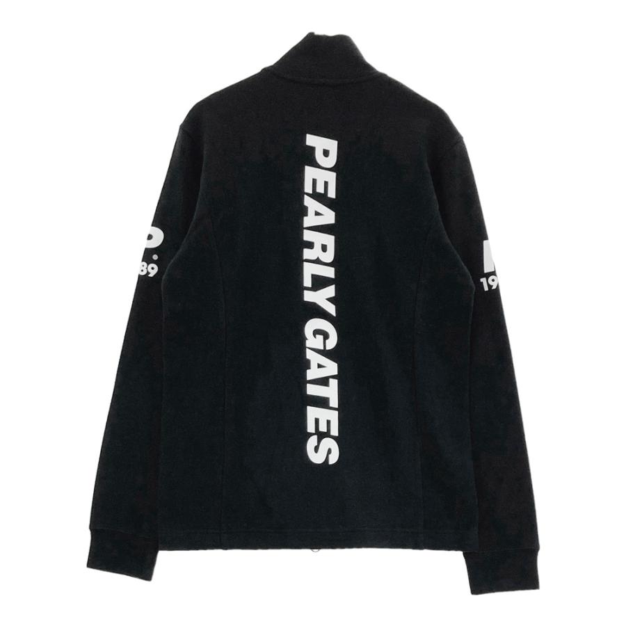 PEARLY GATES パーリーゲイツ ジップジャケット ブラック系 4