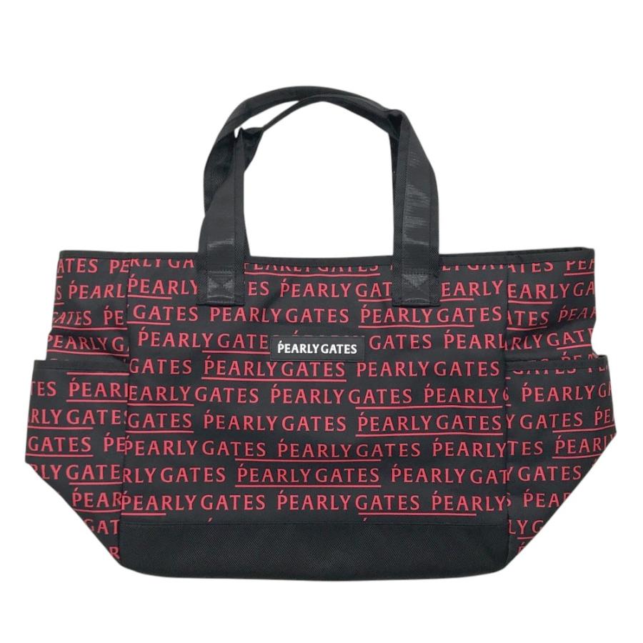 PEARLY GATES パーリーゲイツ ロッカーバッグ ビッグトート 総柄