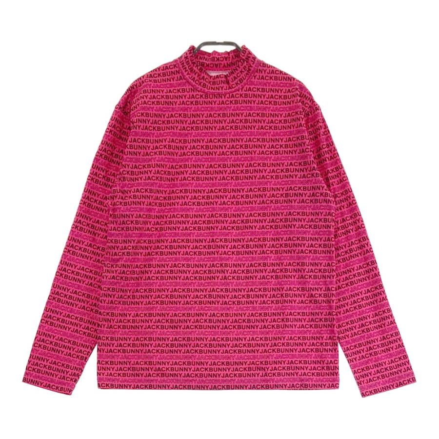 JACK BUNNY】長袖Tシャツ ハイネック ピンク サイズ：5 JACK BUNNY