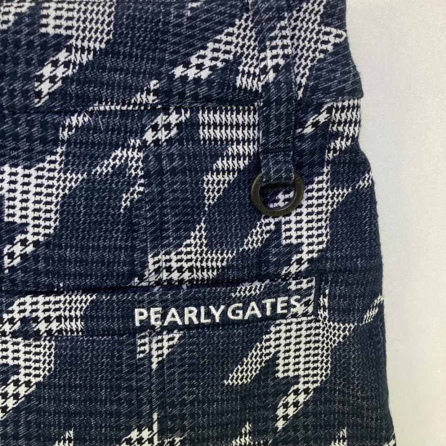PEARLY GATES パーリーゲイツ プリーツスカート グレンチェック 千鳥柄