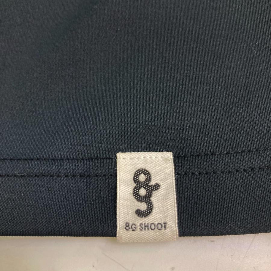8G shoot モックネックTシャツ メンズ 8G SHOOT エイジシュート 2025年モデル モックネック半袖Tシャツ