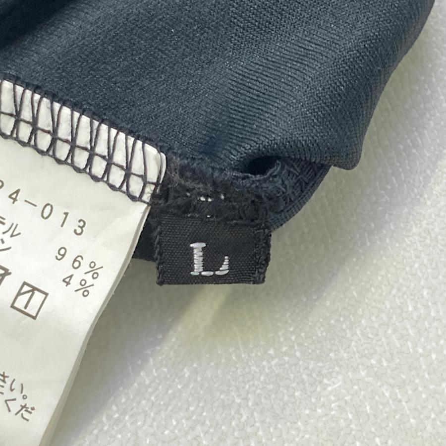 【未使用品】8gshoot モックネックシャツ グレー L 8G SHOOT エイジシュート 2024年モデル モックネック半袖Tシャツ