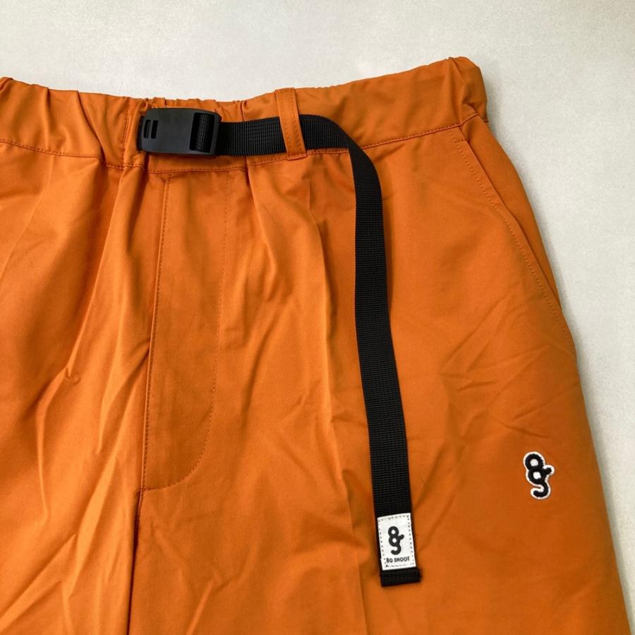 メンズウェア 8g shoot L 8G SHOOT エイジシュート ロングパンツ オレンジ系 L ゴルフ