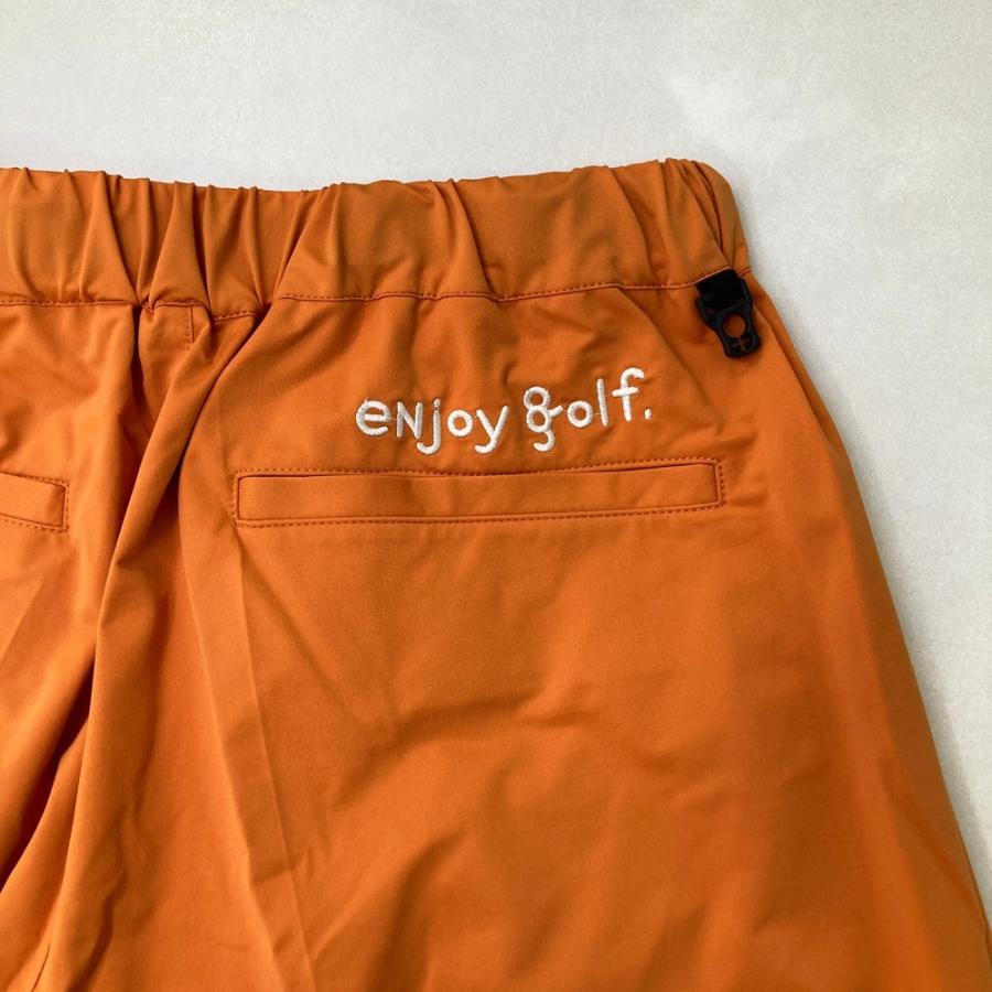 8G SHOOT エイジシュート ロングパンツ オレンジ系 L ゴルフ