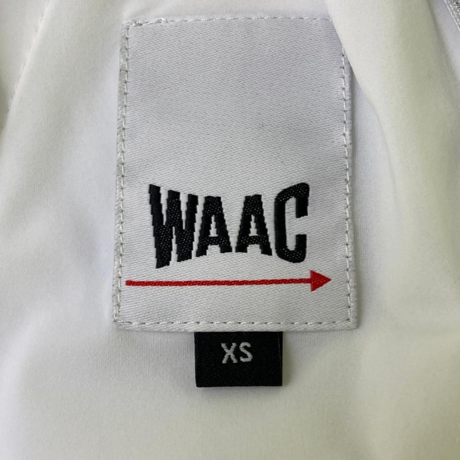 WAAC レディース ジャケット ホワイト WOMEN ウィンタースイングジャケット ホワイト