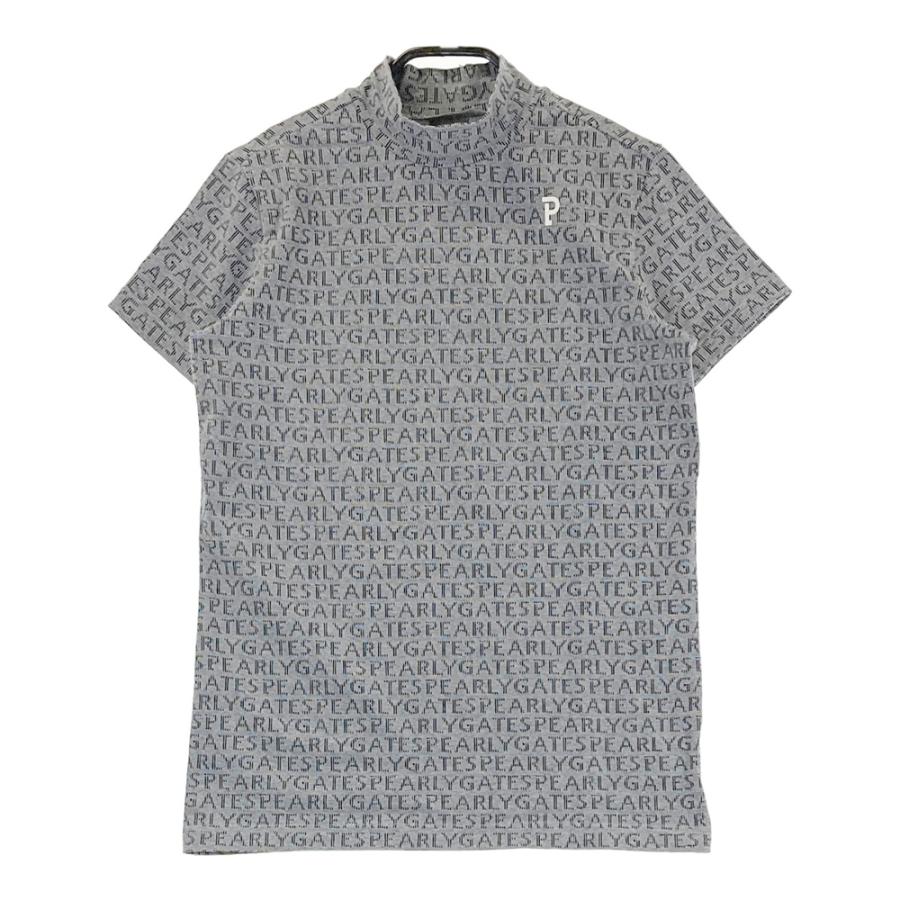 PEARLY GATES パーリーゲイツ 2023年モデル ハイネック 半袖Tシャツ