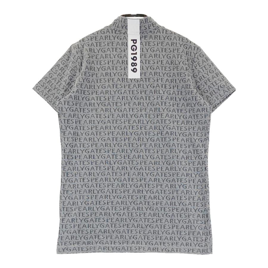 PEARLY GATES パーリーゲイツ 2023年モデル ハイネック 半袖Tシャツ