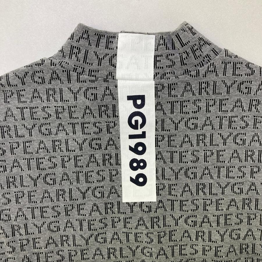 PEARLY GATES パーリーゲイツ 2023年モデル ハイネック 半袖Tシャツ