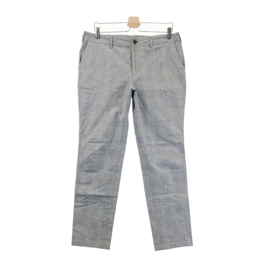 【未使用】BEAMS GOLF グレー ストレッチパンツ BEAMS GOLF（ビームス ゴルフ） ストレッチパンツ グレンチェック柄