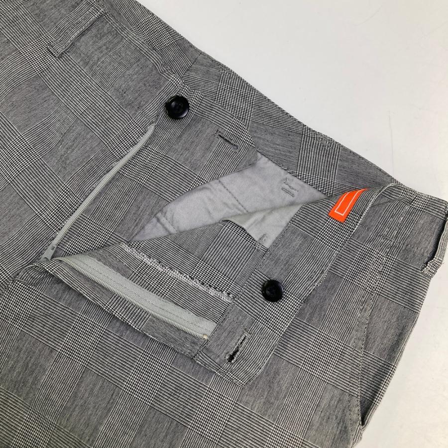 BEAMS GOLF（ビームス ゴルフ） ストレッチパンツ グレンチェック柄