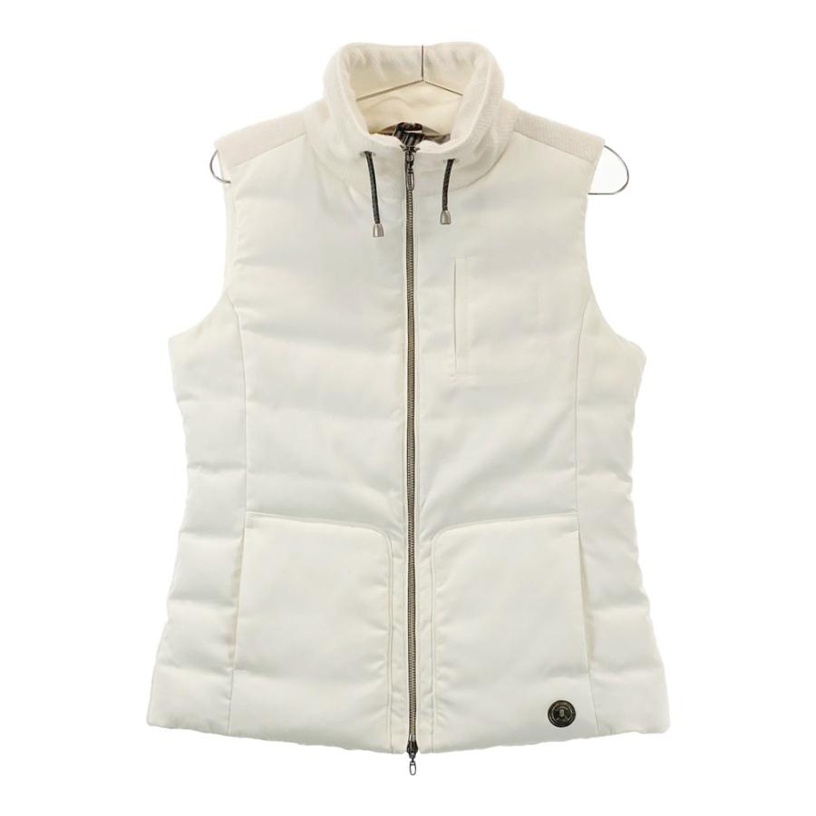LANVIN SPORT ランバン スポール ダウンベスト 切替 ホワイト系 38