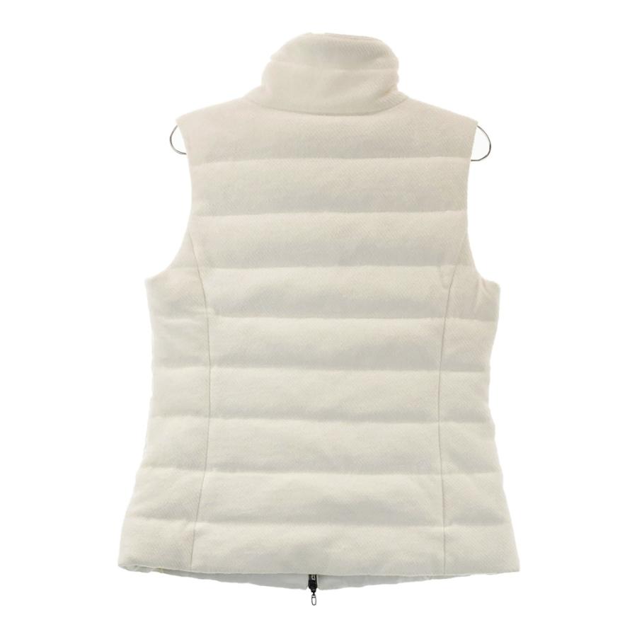 LANVIN SPORT ランバン スポール ダウンベスト 切替 ホワイト系 38