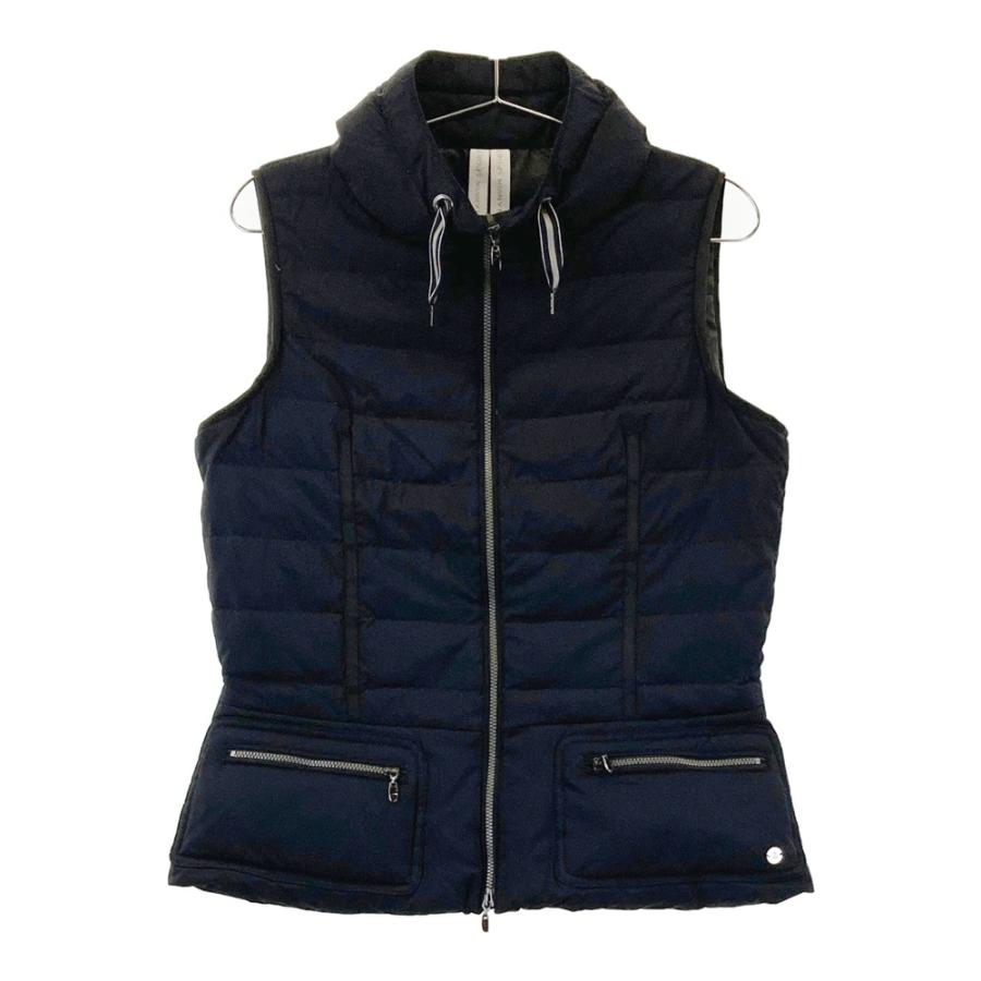 LANVIN SPORT ランバン スポール ダウンベスト ネイビー系 38 ゴルフ