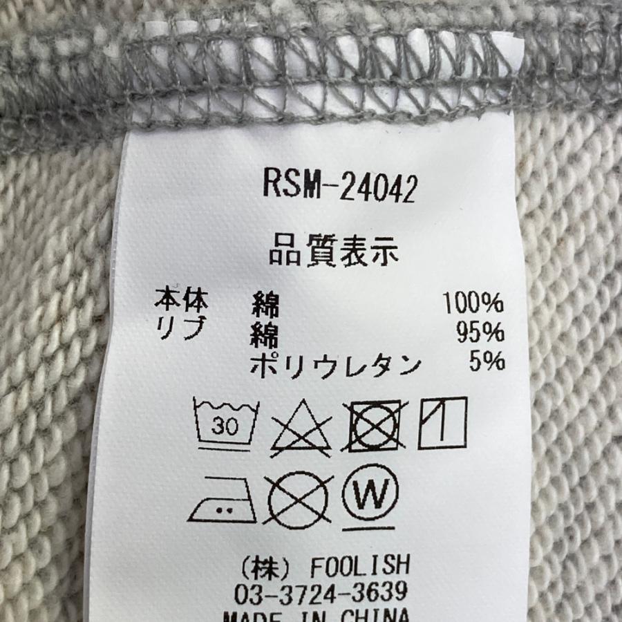 ROUGH&SWELL ラフアンドスウェル 2024年モデル 半袖 スウェット