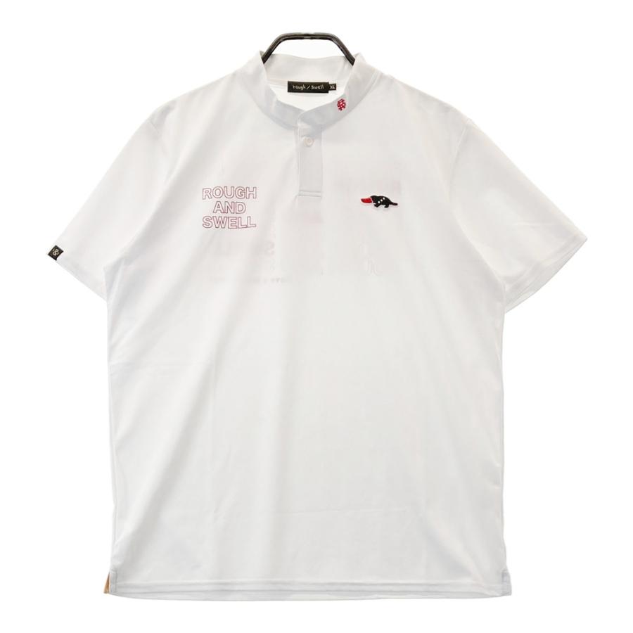 ROUGH&SWELL ラフアンドスウェル 2025年モデル ボタン付き 半袖Tシャツ