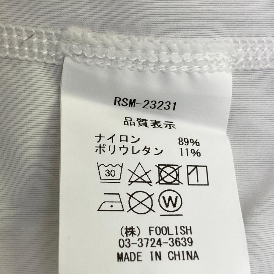ROUGH&SWELL ラフアンドスウェル 2023年モデル 長袖Tシャツ ホワイト系