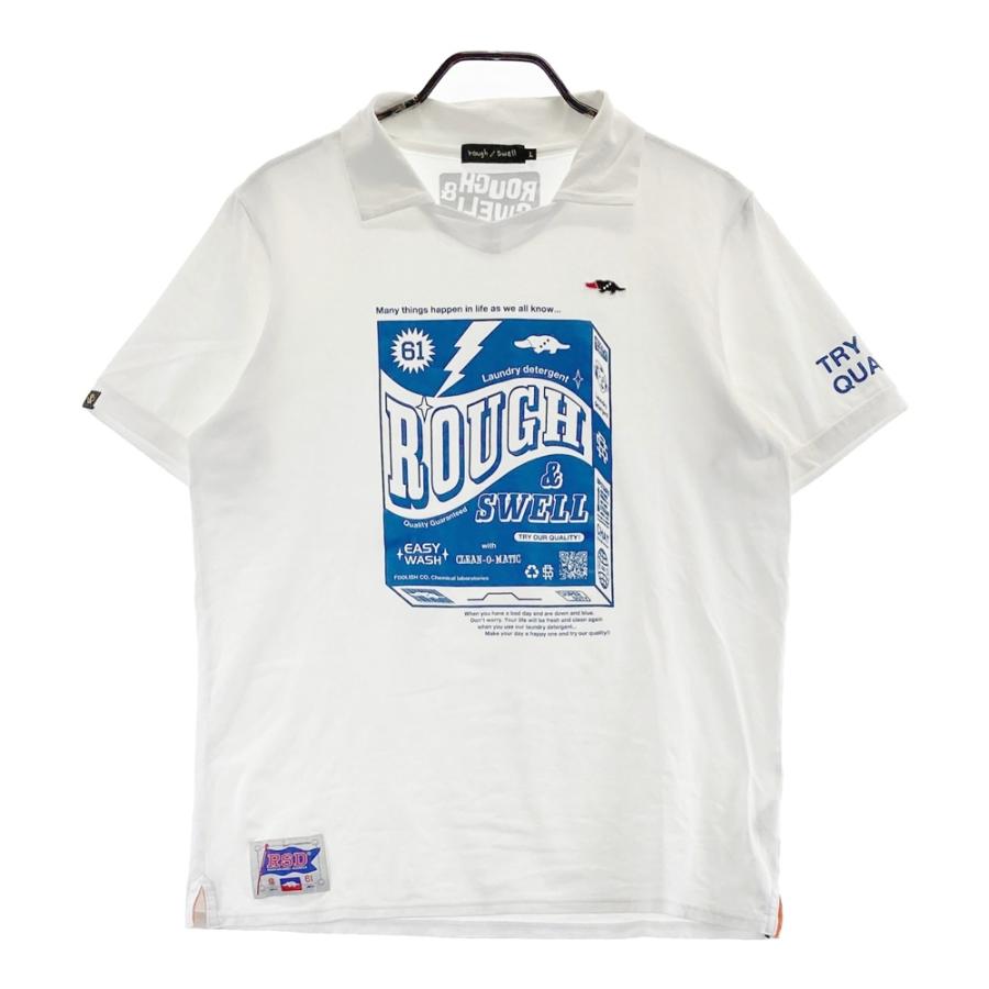 Rough and swell 半袖シャツ rough swellシャツ 新品M 中古 メンズ