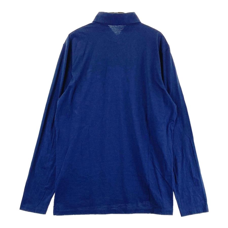 GREYSON グレイソン ポロシャツ ネイビー M GREYSON グレイソン 長袖ポロシャツ ネイビー系 M ゴルフウェア
