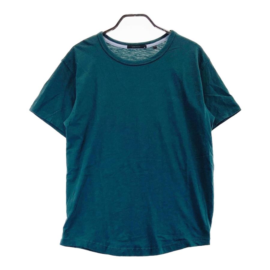 GREYSON グレイソン 半袖Tシャツ グリーン系 M ゴルフウェア メンズ 