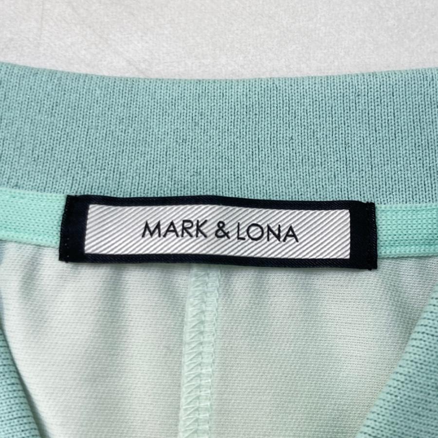 MARK&LONA マークアンドロナ ノースリーブワンピース スカル ブルー系
