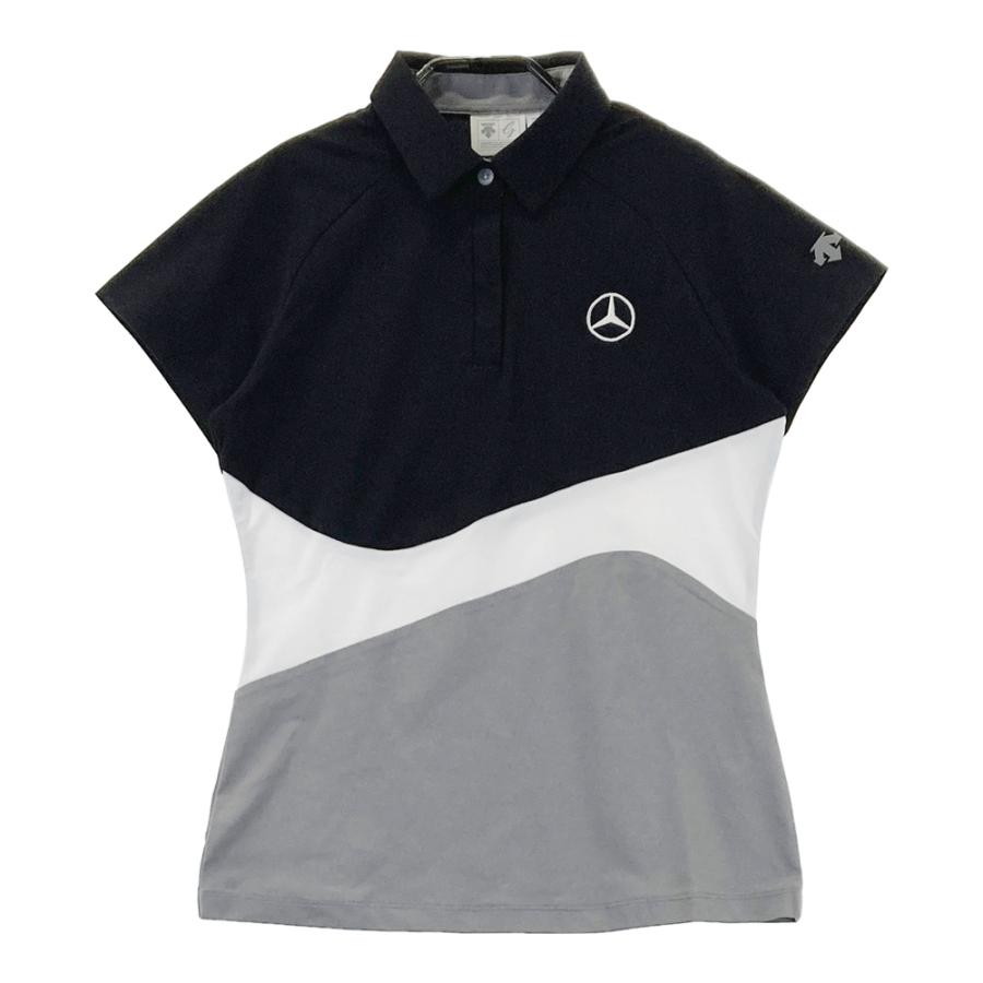 DESCENTE GOLF デサントゴルフ ×メルセデスベンツ 半袖ポロシャツ