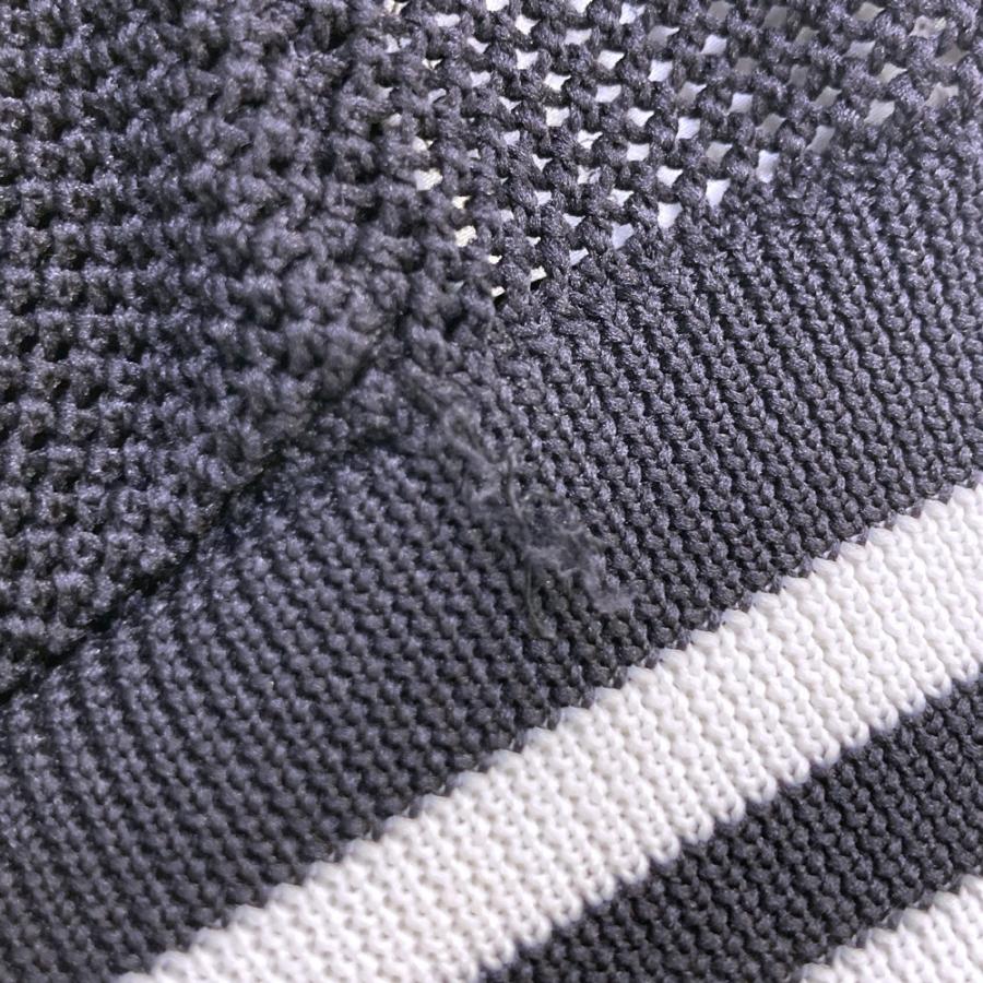 PEARLY GATES パーリーゲイツ メッシュニット ジップパーカー ブラック