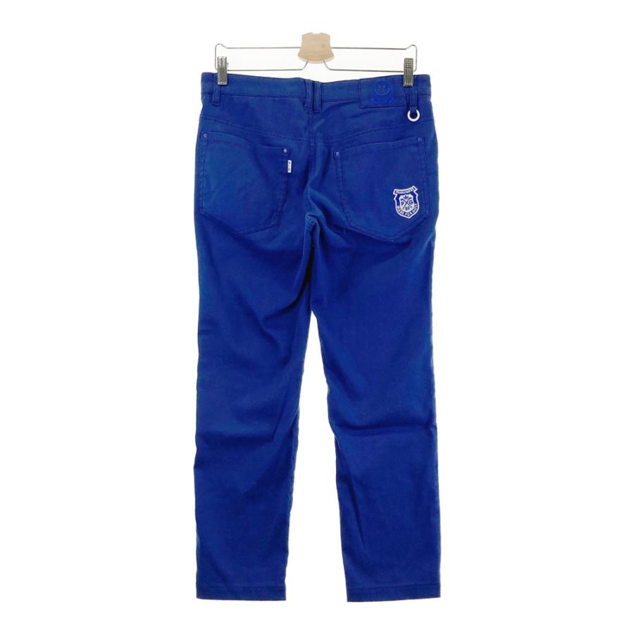 【タグ付新品未使用】PEARLY GATES メンズゴルフパンツストレッチ　4 PEARLY GATES パーリーゲイツ ストレッチパンツ ブルー系 4