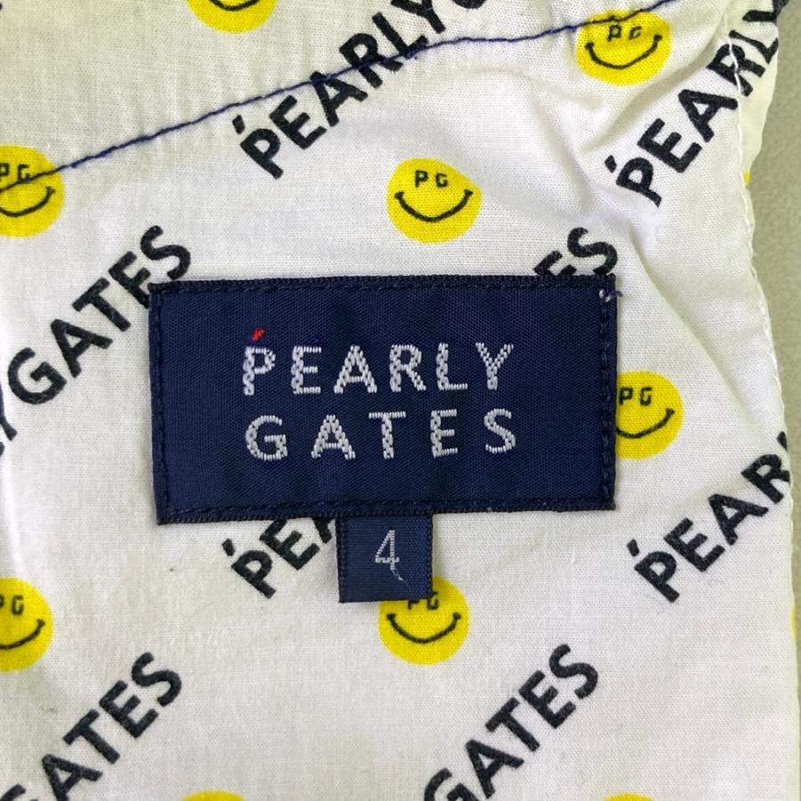 PEARLY GATES パーリーゲイツ ストレッチパンツ ブルー系 4
