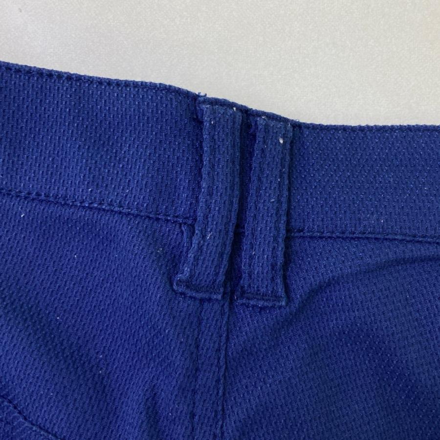 【タグ付新品未使用】PEARLY GATES メンズゴルフパンツストレッチ　4 PEARLY GATES パーリーゲイツ ストレッチパンツ ブルー系 4