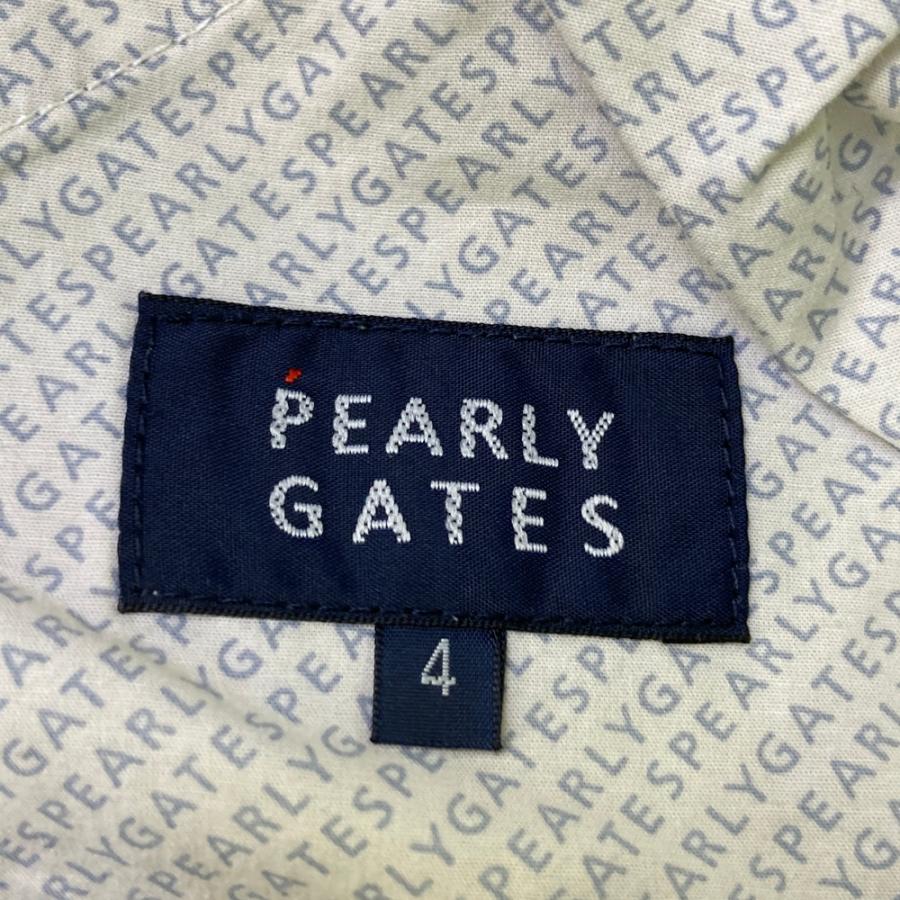 PEARLY GATES パーリーゲイツ ハーフパンツ ロゴプリント 総柄