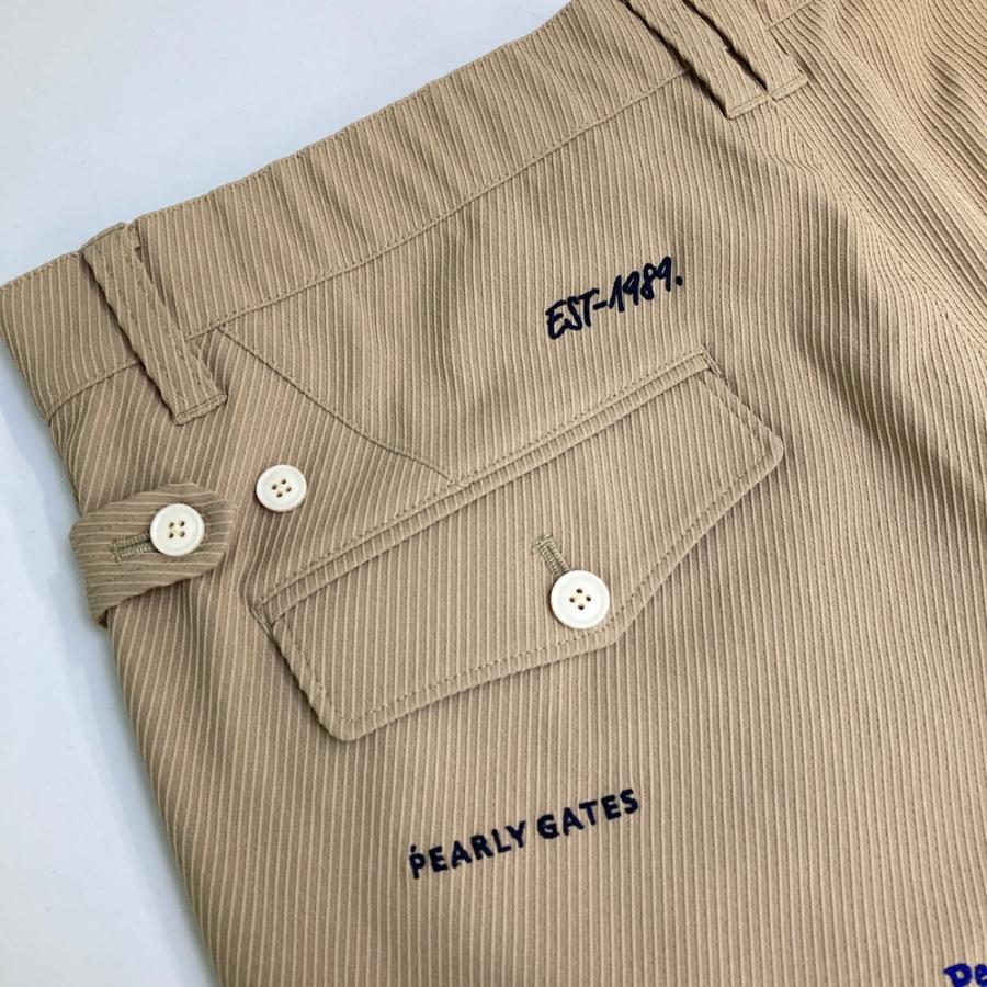 PEARLY GATES パーリーゲイツ 2024年 ハーフパンツ ベージュ系 6